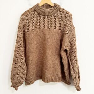 Sita Murt Mock Merck Crochet Sweater